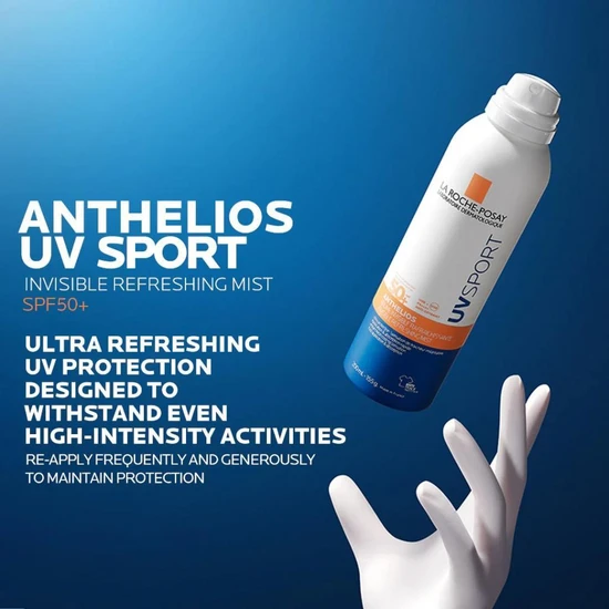 La Roche-Posay Anthelios UV Sport Invisible Refreshing Mist SPF 50+ 200ml