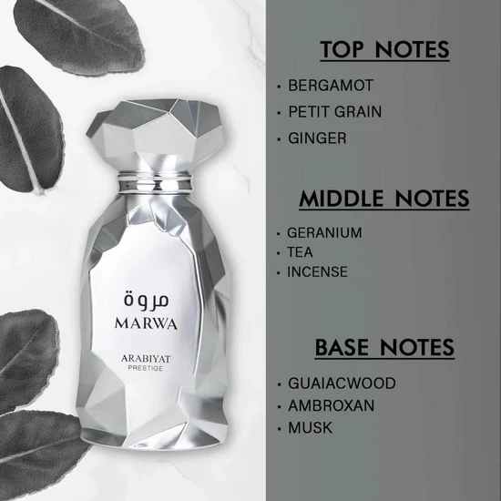 Arabiyat Prestige Marwa Eau De Parfum 100ml