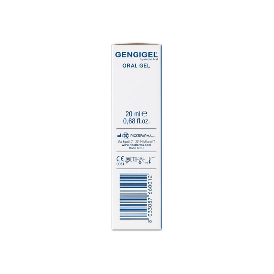 Gengigel Gel Hyaluronic Acid 20ml