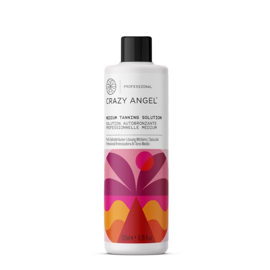 Crazy Angel Tanning Solution Medium 9% 1000ml