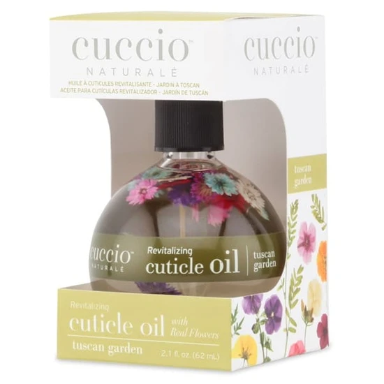 Cuccio Naturale Revitalising Cuticle Oil Tuscan Garden Hawthorn & Wild Daisy