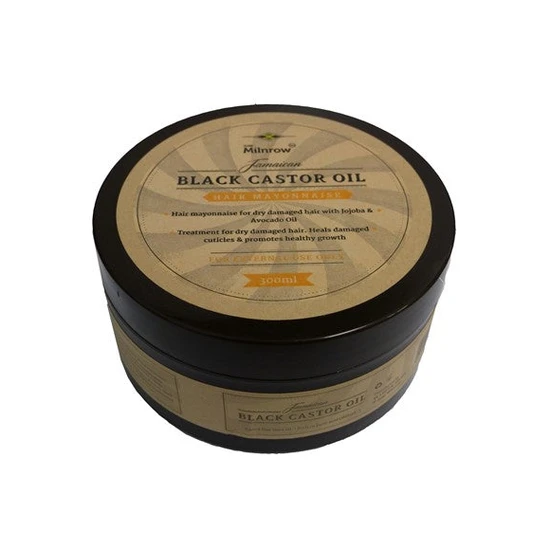 June Milnrow Jamaican Black Castor Oil Hair Mayonnaise 300ml