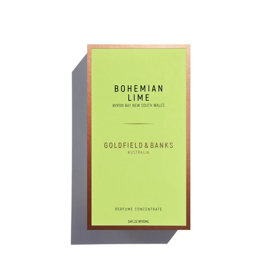 Goldfield & Banks BOHEMIAN LIME Perfume Concentrate 50ml