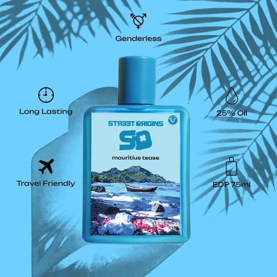 Street Origins Mauritius Tease Eau De Parfum 75ml