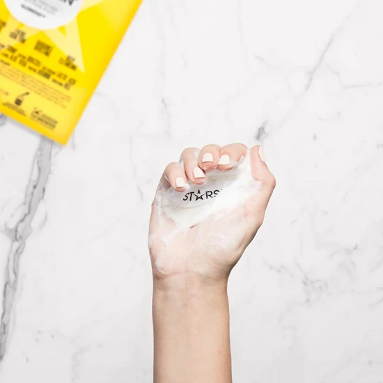STARSKIN Glowstar Foaming Peeling Perfection Puff