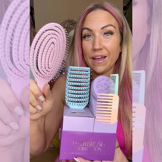 Give Me The Hair Brush Collection