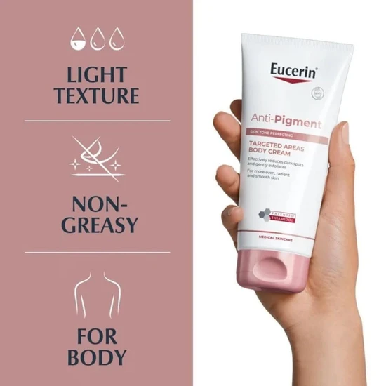 Eucerin Anti-Pigment Targeted Areas Body Cream 200ml