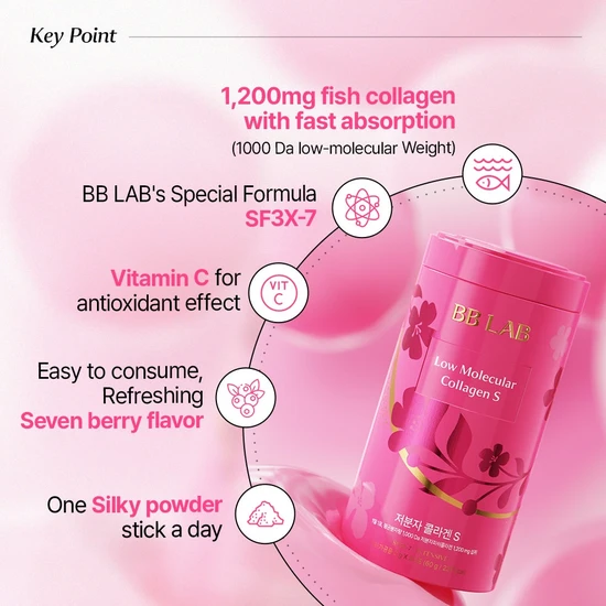 BB LAB Low Molecular Collagen S 30 Sachets