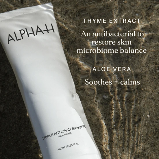 Alpha-H Triple Action Cleanser With Thyme 185ml