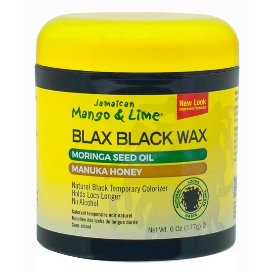 Jamaican Mango and Lime Blax Black Wax 6oz