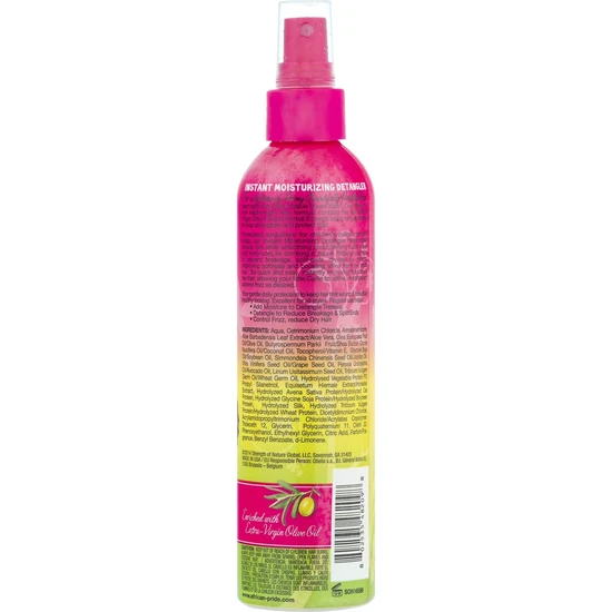 African Pride Dream Kids Olive Miracle Instant Moisturising Detangler 236ml