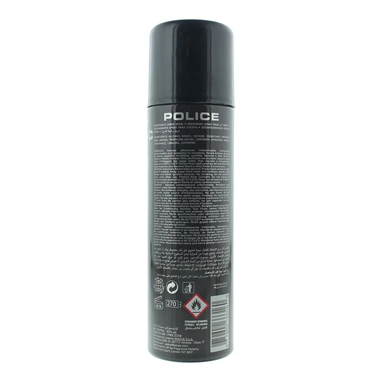 Police Sport Deodorant Spray 200ml