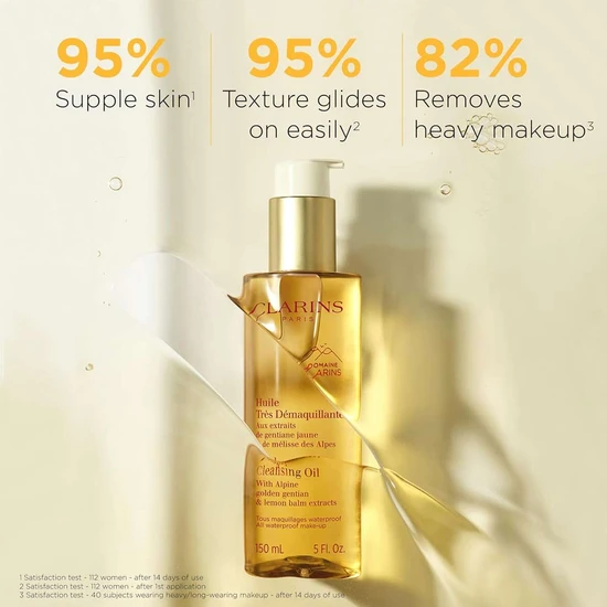 Clarins Total Cleansing Oil 150ml