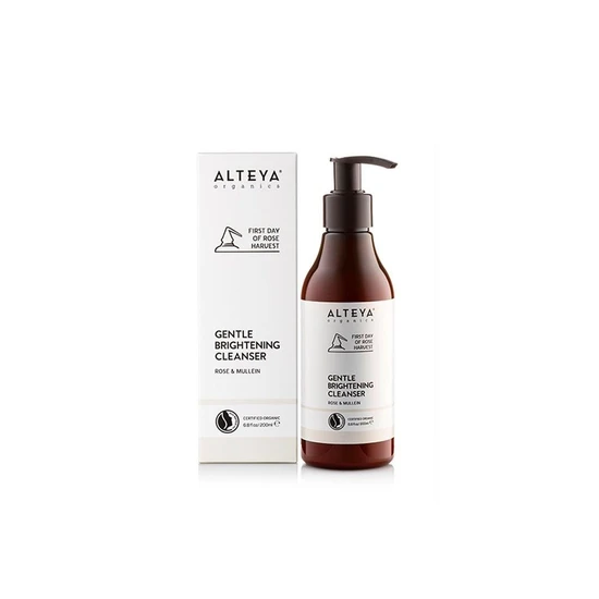 Alteya Organics Gentle Brightening Cleanser Rose & Mullein 200ml