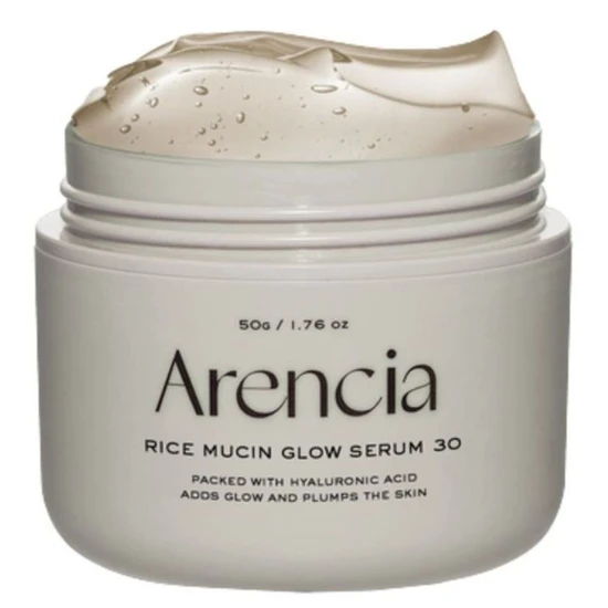 Arencia Rice Mucin Glow Serum 30ml