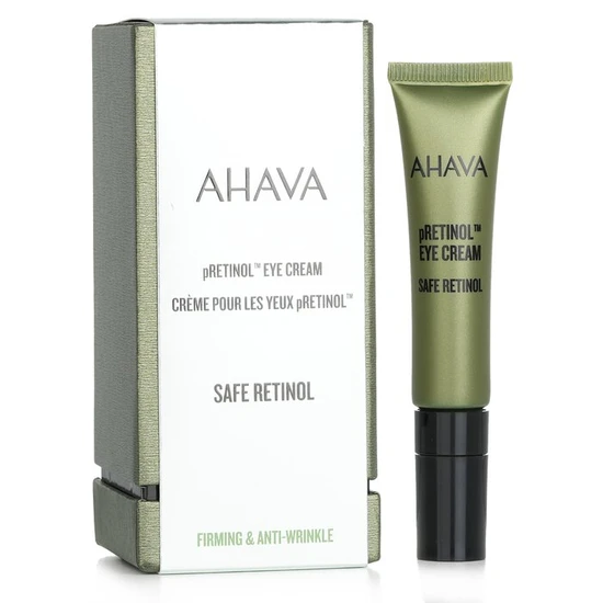 AHAVA Safe Retinol Pretinol Eye Cream 15ml