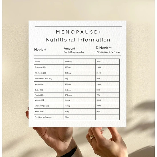 Doctor Seaweed Menopause+ 30 Capsules