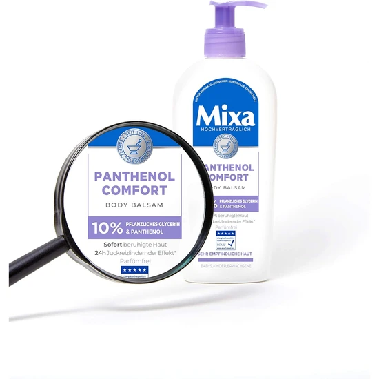 Mixa Panthenol Comfort Body Balm 250ml