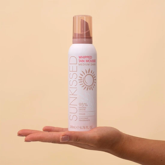 Sunkissed Whipped Tan Mousse Medium Dark