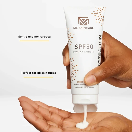 MG Skincare SPF 50 INVISIBLE LOTION 50ml