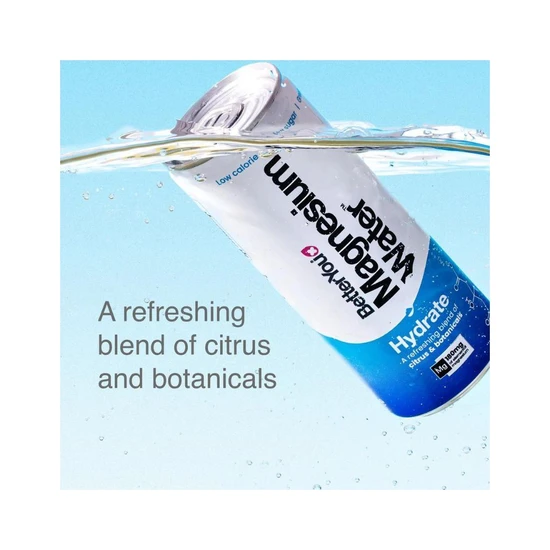 BetterYou Magnesium Water Hydrate 250ml x 12