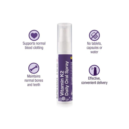 BetterYou Vitamin K2 Oral Spray 25ml