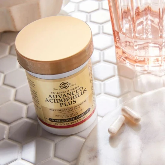 Solgar Advanced Acidophilus Plus Vegetable Capsules x 60