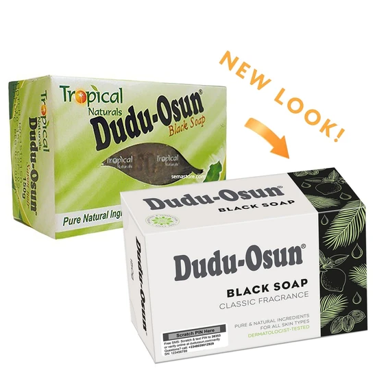 The Roots Naturelle Tropical Natural Black Soap 150 g