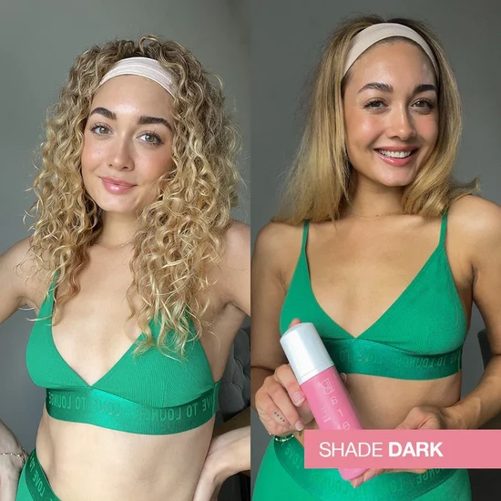 Bare by Vogue Self Tan Foam Dark
