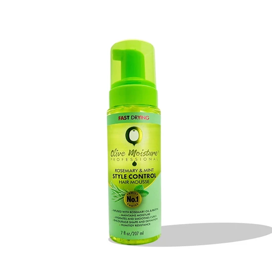 Olive Moisture Professional Rosemary & Mint Style Control Hair Mousse 207ml