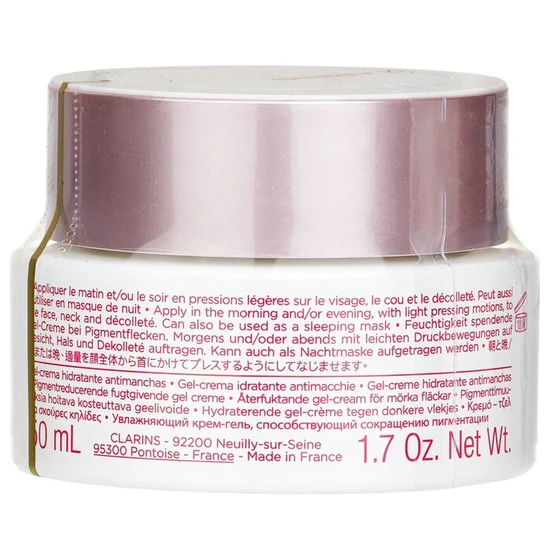 Clarins Bright Plus Dark Spot-Targeting Moisturising Gel Cream 50ml