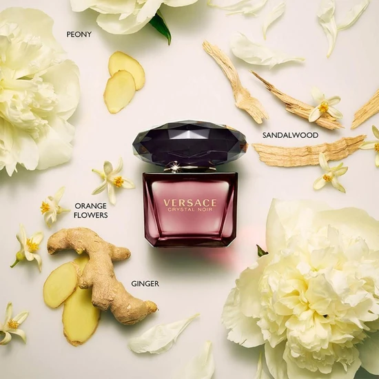 Versace Crystal Noir Eau De Toilette 90ml