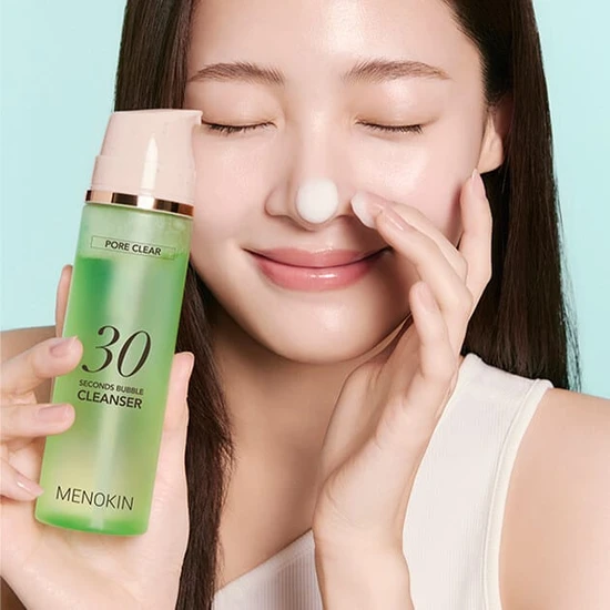 Menokin 30 Seconds Bubble Cleanser PORE CLEAR 150ml