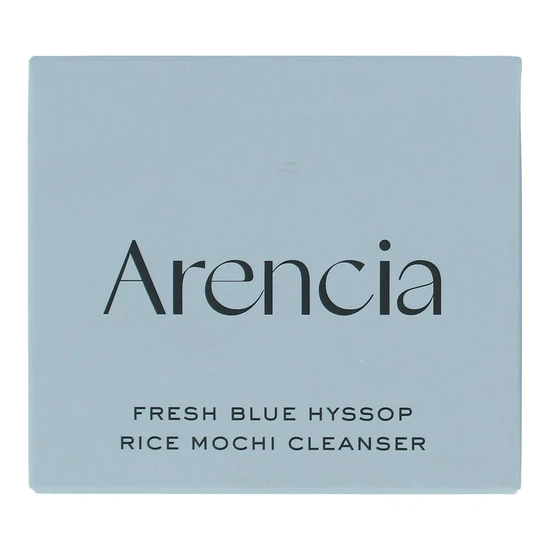 Arencia Fresh Blue Hyssop+ Rice Mochi Cleanser 120g
