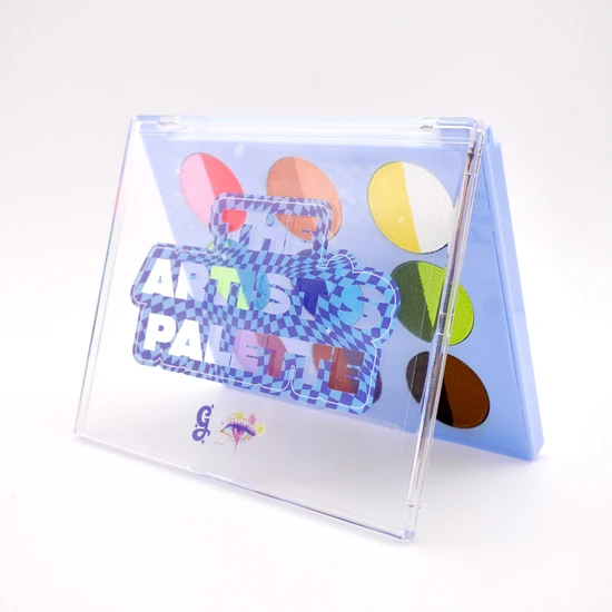 Glisten Cosmetics The Artist's Palette Rowi Singh