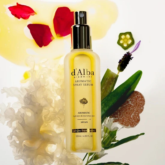 d'Alba White Truffle First Aromatic Spray Serum 60ml