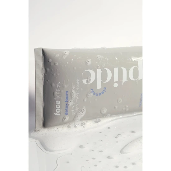 Face Facts Peptide Detox Foam Cleanser With Hyaluronic Acid & Niacinamide 150ml
