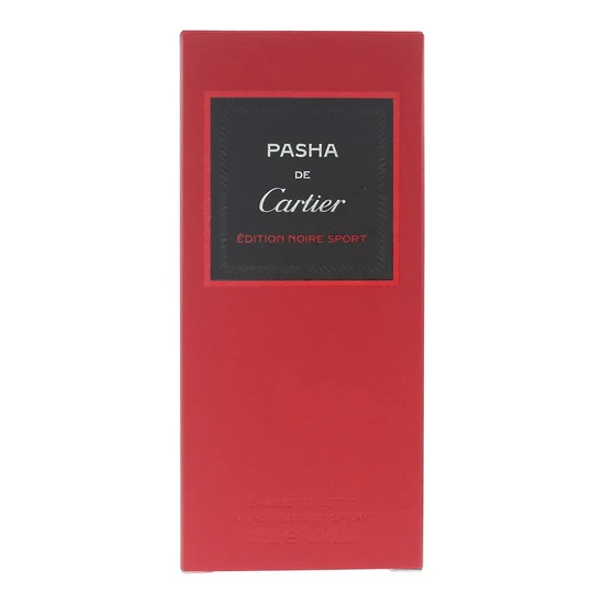 Cartier Pasha De Cartier Edition Noire Sport Eau De Toilette 100ml