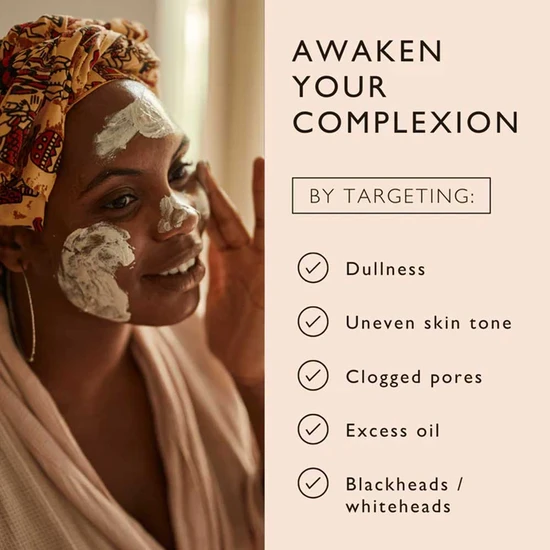 UpCircle Beauty Clarifying Face Mask With Olive Powder 60ml