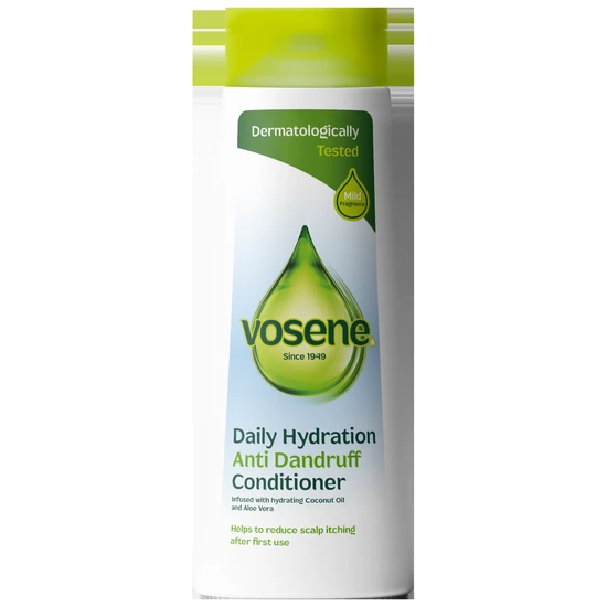 Vosene Daily Hydration Anti Dandruff Conditioner 500ml