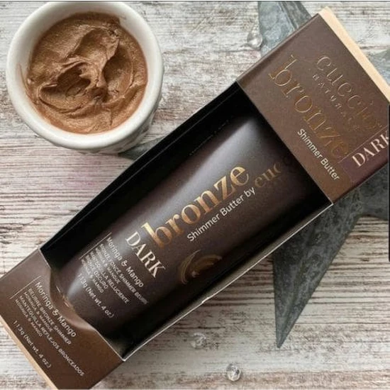 Cuccio Dark Bronze Shimmer Butter Tube 113g