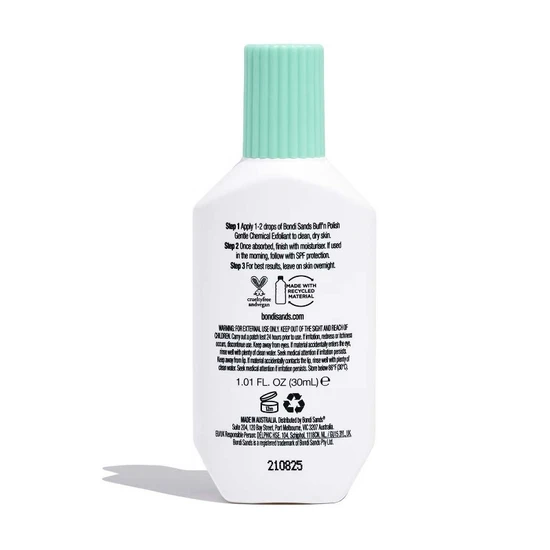 Bondi Sands Buff N Polish Chemical Exfoliant 30ml