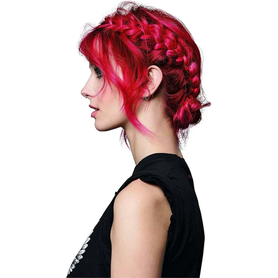 Schwarzkopf Ultra Bright Or Pastel Semi Permanent Hair Dye, 092 Pillar Box Red