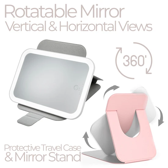 Stylpro On Tour Travel Mirror