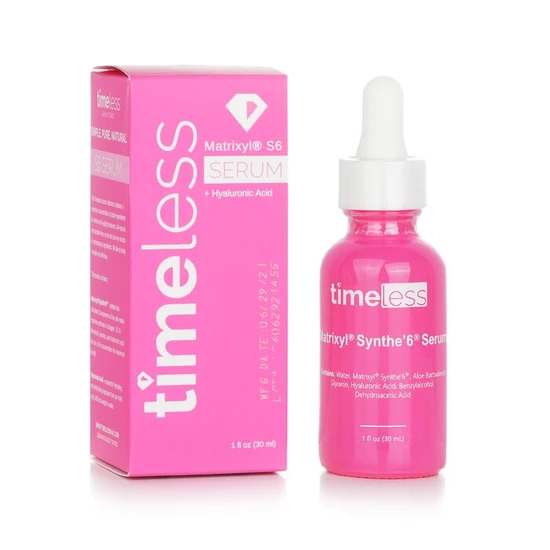Timeless Skin Care Matrixyl S6 Serum + Hyaluronic Acid 30ml