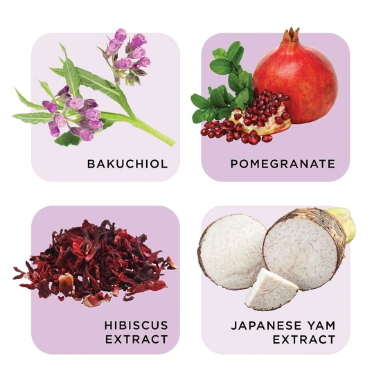 BeautyPro Bakuchiol Face Mask Single Mask