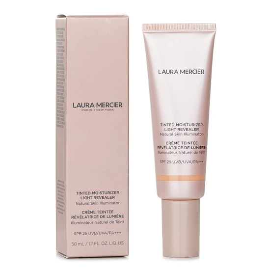 Laura Mercier Tinted Moisturiser Light Revealer Natural Skin Illuminator SPF 25 1W1 Porcelain