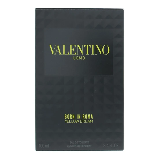 Valentino Uomo Born In Roma Yellow Dream Eau De Toilette 100ml