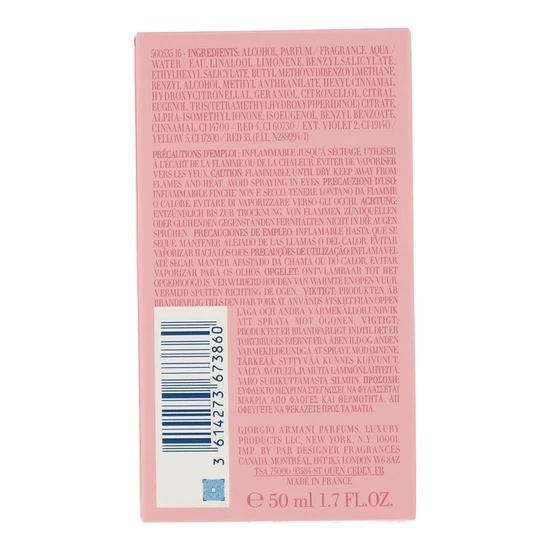 Giorgio Armani My Way Floral Eau De Parfum 50ml