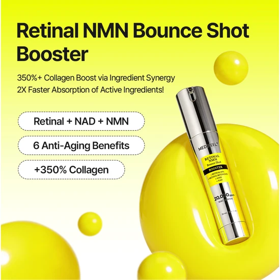Medi-Peel Retinal NMN Bounce Shot Booster 30ml